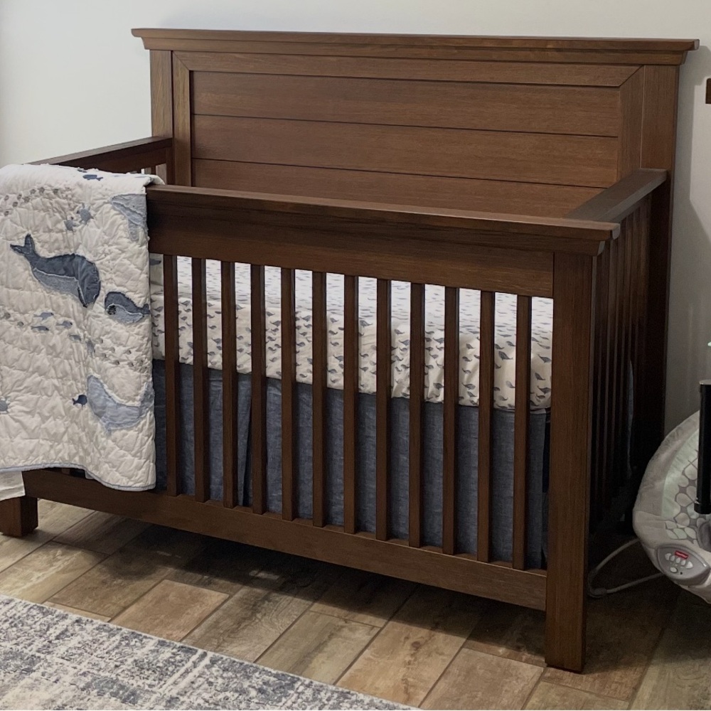 Pottery Barn Jack Whale Nursery linen